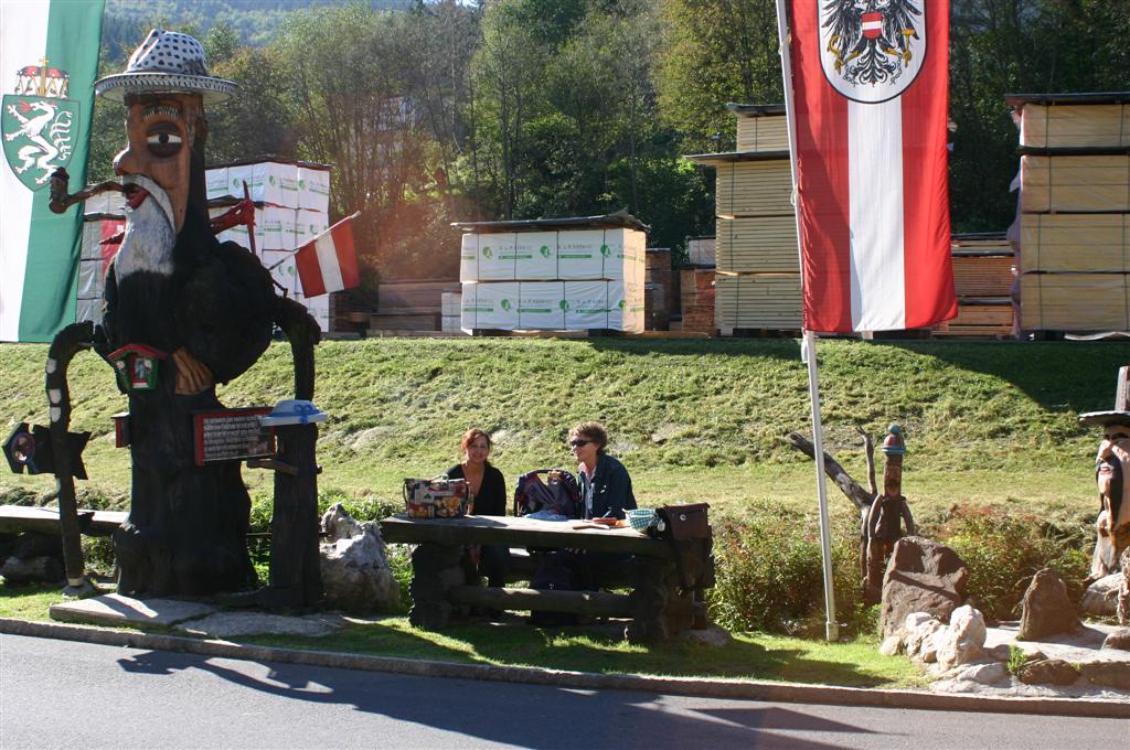 2009-10-04 Herbstausfahrt nach Mnichwald, St.Jakob im Walde